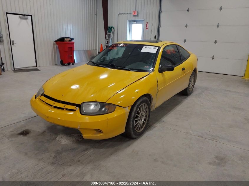 2003 Chevrolet Cavalier Ls VIN: 1G1JF12F537177271 Lot: 38847160