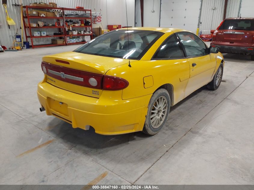 2003 Chevrolet Cavalier Ls VIN: 1G1JF12F537177271 Lot: 38847160