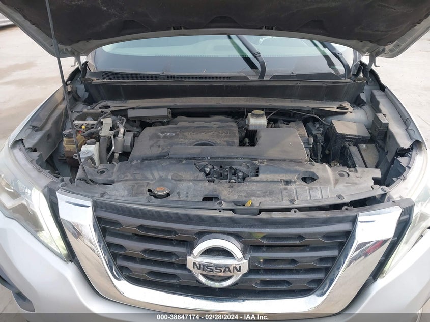 2017 NISSAN PATHFINDER S/SV/SL/PLATINUM - 5N1DR2MN7HC909142