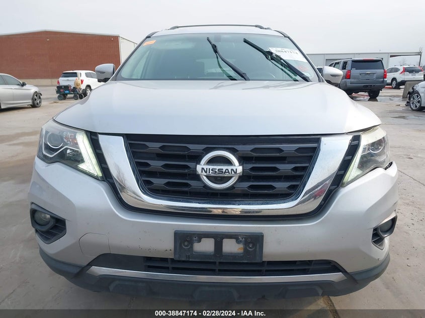 2017 NISSAN PATHFINDER S/SV/SL/PLATINUM - 5N1DR2MN7HC909142
