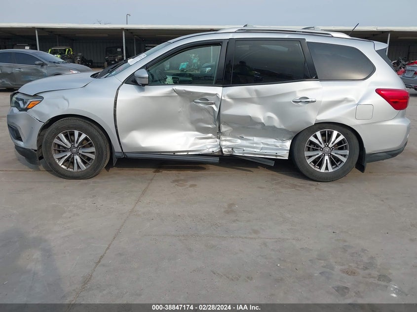 2017 NISSAN PATHFINDER S/SV/SL/PLATINUM - 5N1DR2MN7HC909142