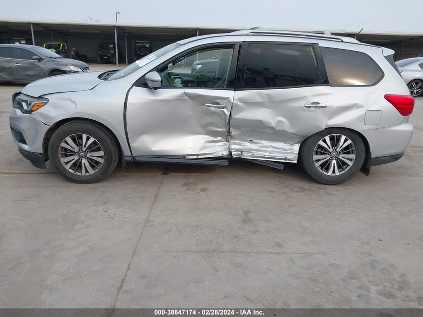 2017 NISSAN PATHFINDER S/SV/SL/PLATINUM - 5N1DR2MN7HC909142