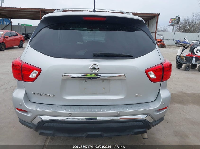2017 NISSAN PATHFINDER S/SV/SL/PLATINUM - 5N1DR2MN7HC909142