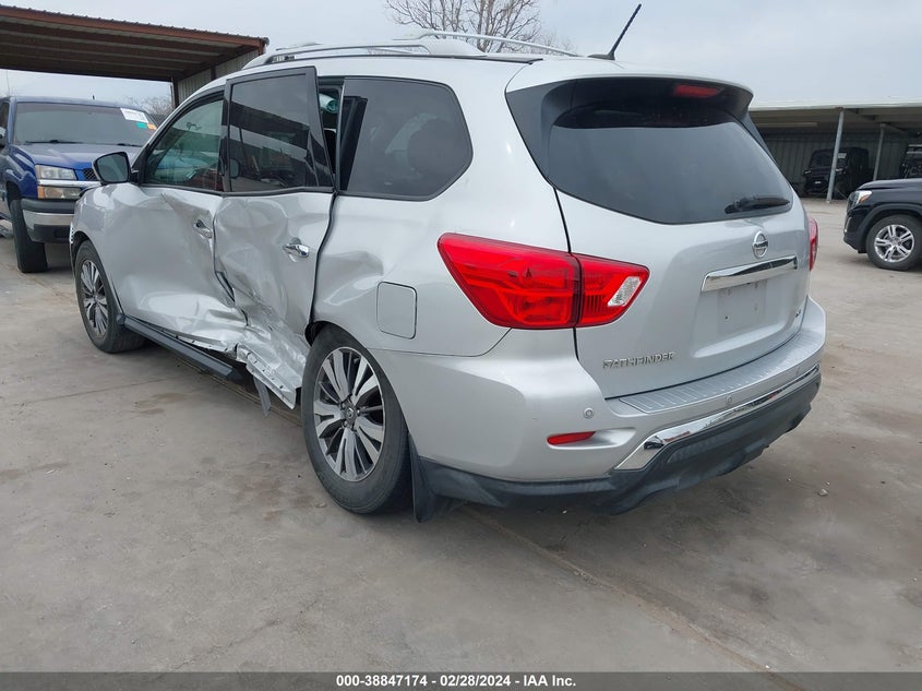 2017 NISSAN PATHFINDER S/SV/SL/PLATINUM - 5N1DR2MN7HC909142
