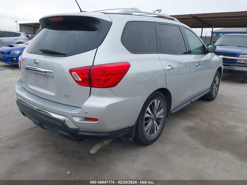 2017 NISSAN PATHFINDER S/SV/SL/PLATINUM - 5N1DR2MN7HC909142