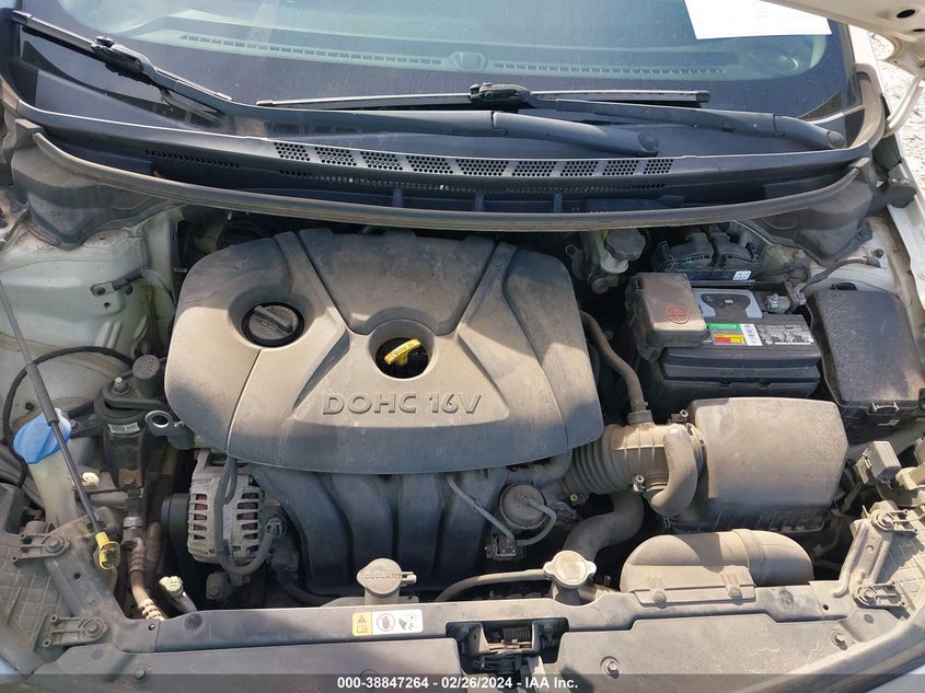 2014 KIA FORTE LX - KNAFK4A61E5184712