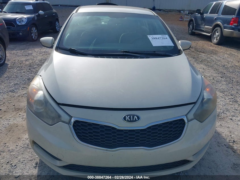 2014 KIA FORTE LX - KNAFK4A61E5184712