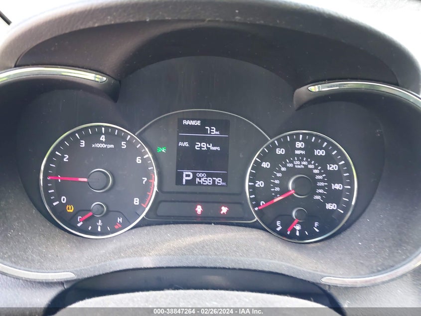 2014 KIA FORTE LX - KNAFK4A61E5184712