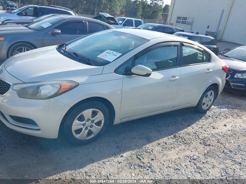 2014 KIA FORTE LX - KNAFK4A61E5184712