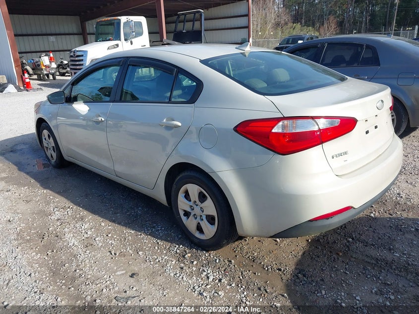 2014 KIA FORTE LX - KNAFK4A61E5184712