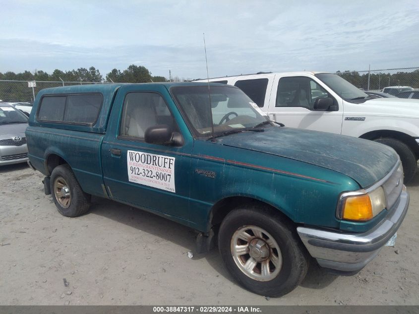 1995 Ford Ranger VIN: 1FTCR10A6STA58861 Lot: 38847317