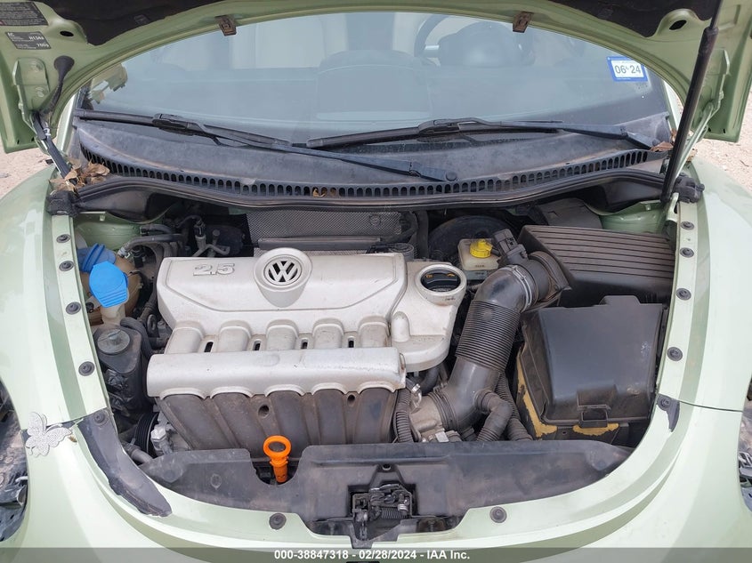 2007 VOLKSWAGEN NEW BEETLE VIN: 3VWRW31C07M518758