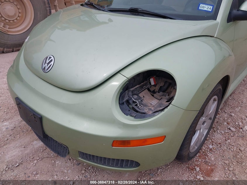 2007 VOLKSWAGEN NEW BEETLE VIN: 3VWRW31C07M518758