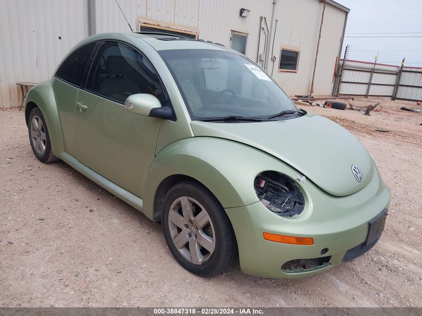 2007 VOLKSWAGEN NEW BEETLE VIN: 3VWRW31C07M518758