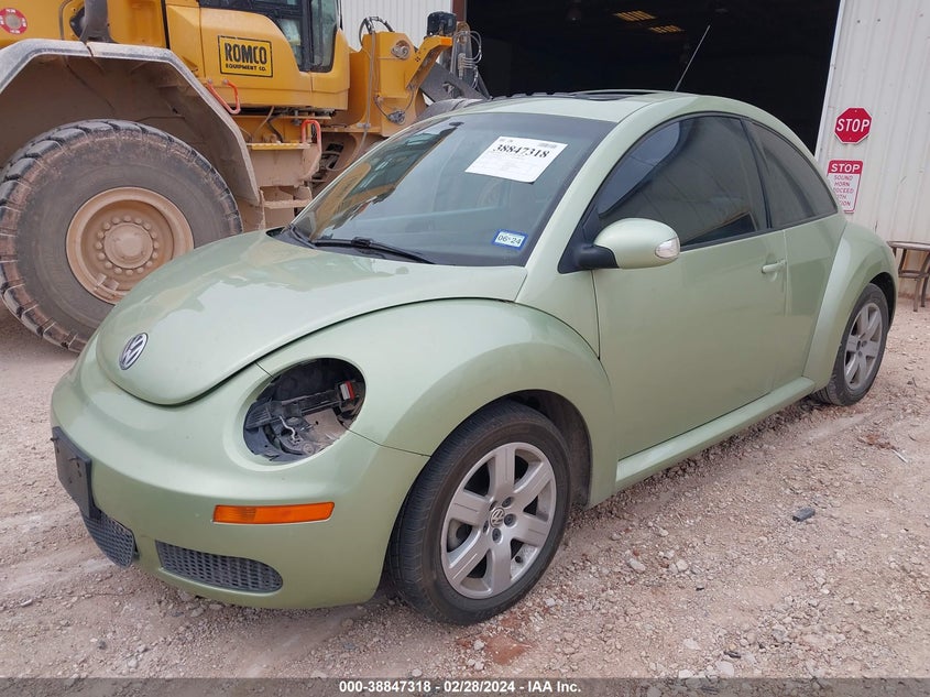 2007 VOLKSWAGEN NEW BEETLE VIN: 3VWRW31C07M518758