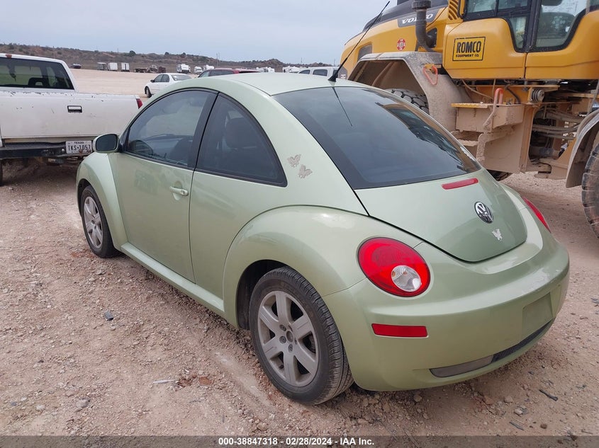 2007 VOLKSWAGEN NEW BEETLE VIN: 3VWRW31C07M518758