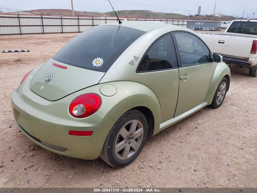 2007 VOLKSWAGEN NEW BEETLE VIN: 3VWRW31C07M518758