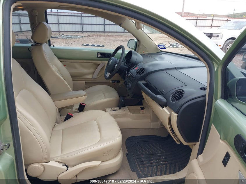 2007 VOLKSWAGEN NEW BEETLE VIN: 3VWRW31C07M518758