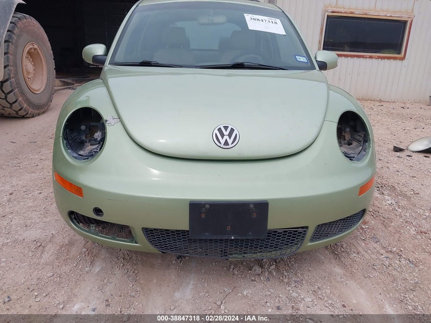 2007 VOLKSWAGEN NEW BEETLE VIN: 3VWRW31C07M518758