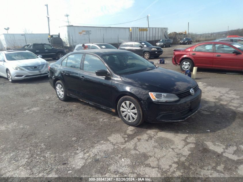 2012 Volkswagen Jetta S VIN: 3VW2K7AJ8CM313962 Lot: 38847367