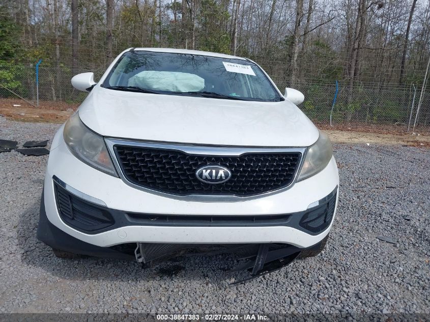 2015 Kia Sportage Lx VIN: KNDPB3AC8F7683262 Lot: 38847383