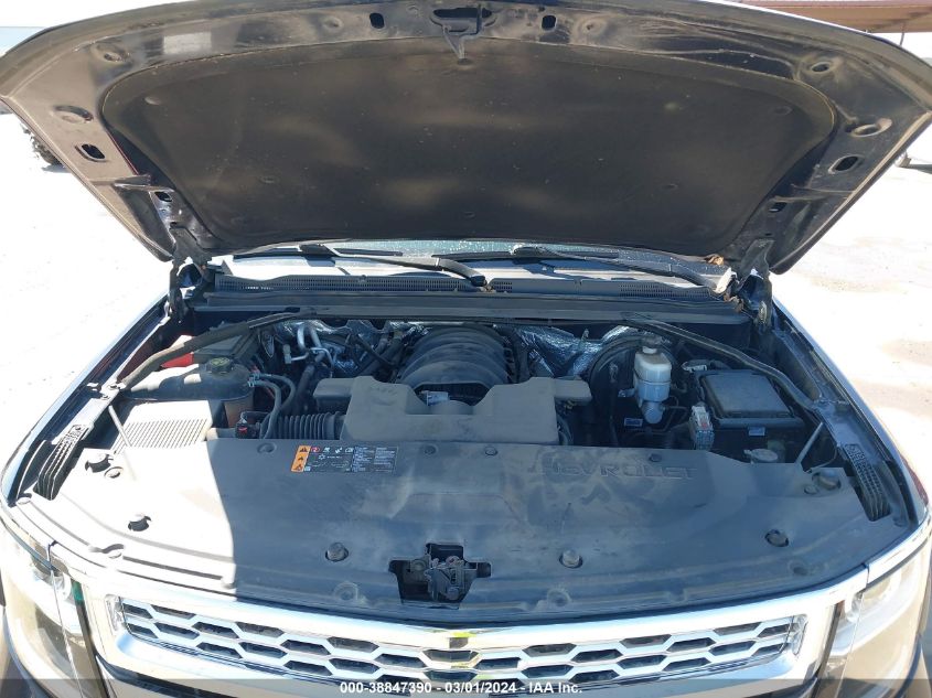 2018 CHEVROLET TAHOE C1500 LT - 1GNSCBKCXJR179185