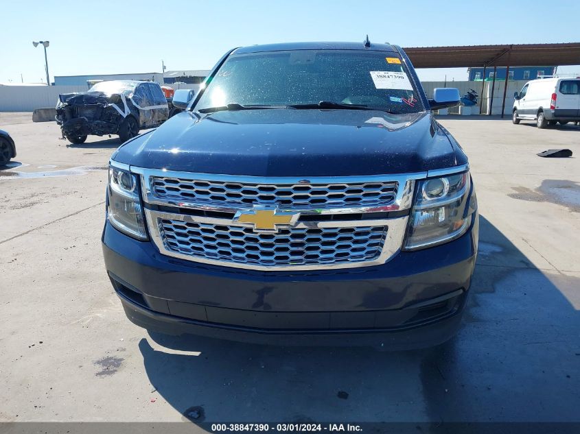 2018 CHEVROLET TAHOE C1500 LT - 1GNSCBKCXJR179185