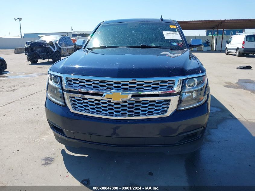 2018 Chevrolet Tahoe Lt VIN: 1GNSCBKCXJR179185 Lot: 38847390