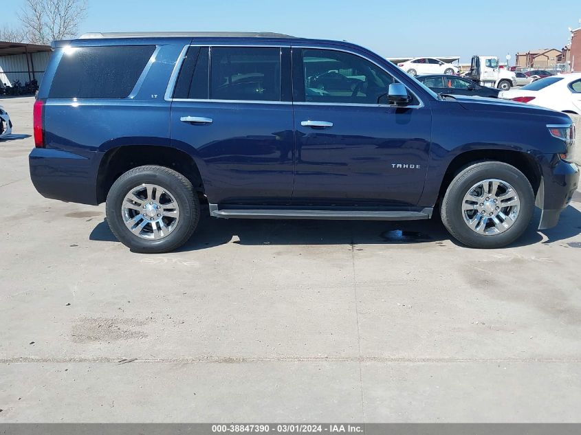 2018 CHEVROLET TAHOE C1500 LT - 1GNSCBKCXJR179185