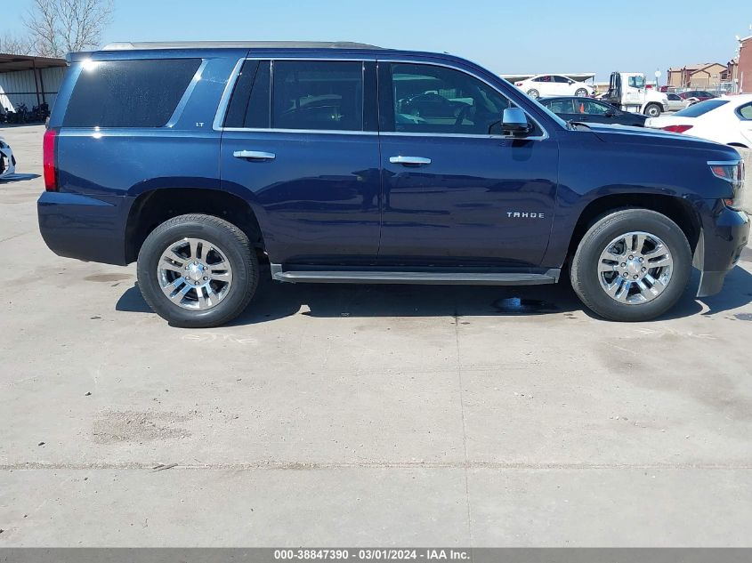 2018 Chevrolet Tahoe Lt VIN: 1GNSCBKCXJR179185 Lot: 38847390