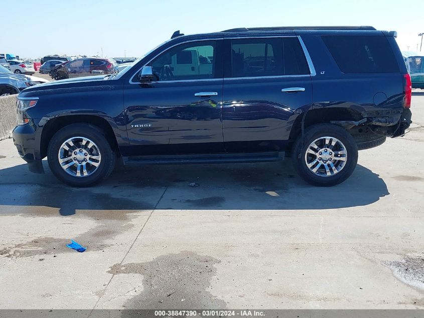 2018 Chevrolet Tahoe Lt VIN: 1GNSCBKCXJR179185 Lot: 38847390