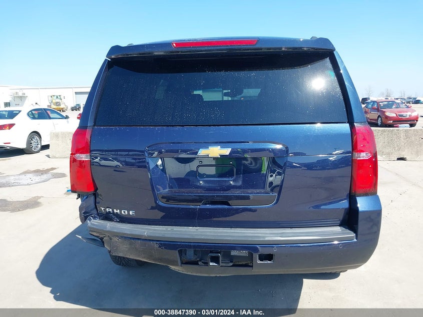 2018 CHEVROLET TAHOE C1500 LT - 1GNSCBKCXJR179185