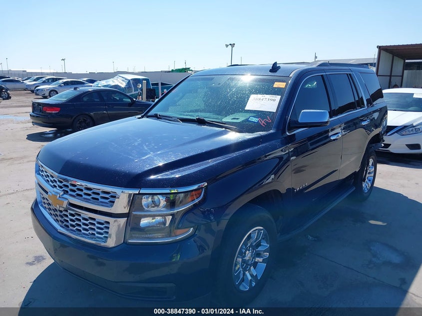 2018 CHEVROLET TAHOE C1500 LT - 1GNSCBKCXJR179185
