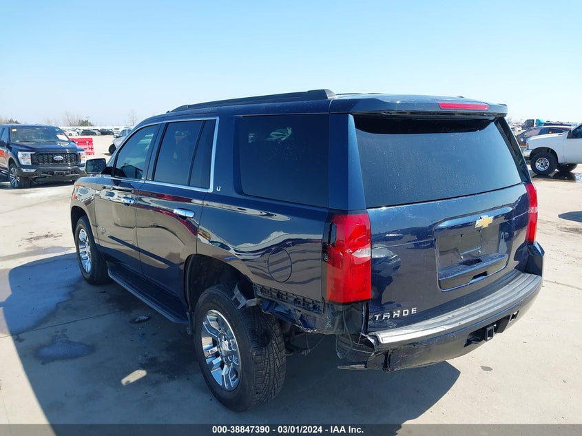 2018 CHEVROLET TAHOE C1500 LT - 1GNSCBKCXJR179185