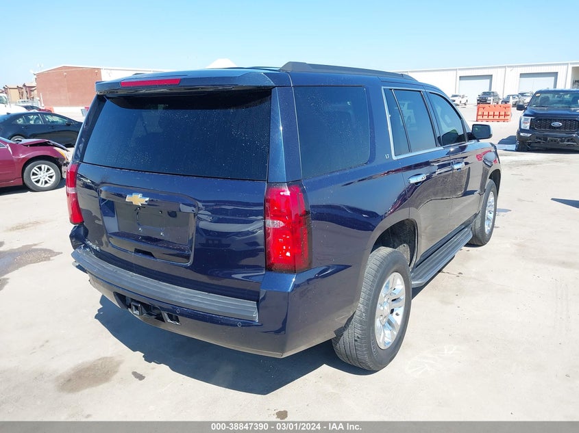 2018 CHEVROLET TAHOE C1500 LT - 1GNSCBKCXJR179185