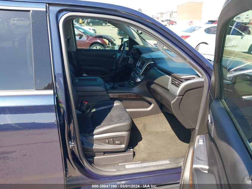 2018 CHEVROLET TAHOE C1500 LT - 1GNSCBKCXJR179185