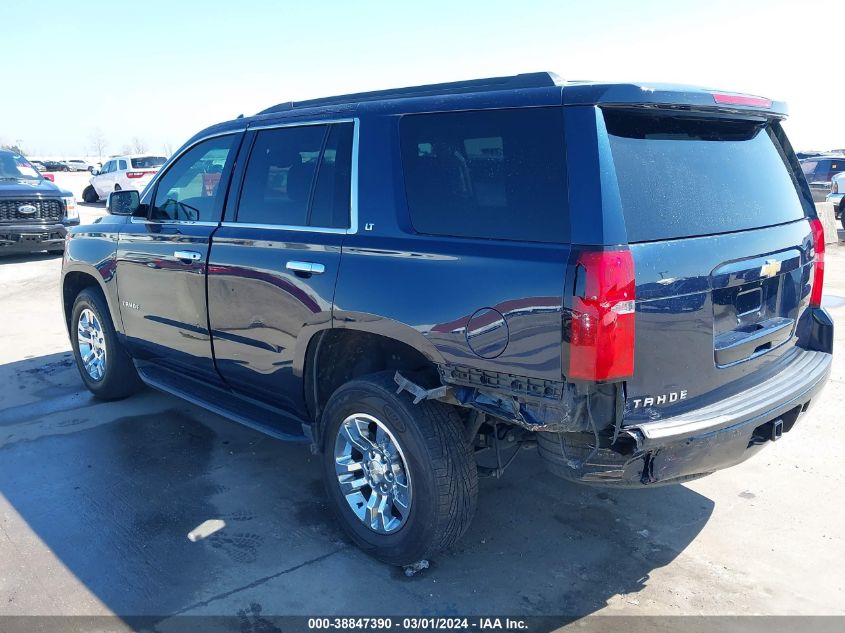 2018 Chevrolet Tahoe Lt VIN: 1GNSCBKCXJR179185 Lot: 38847390