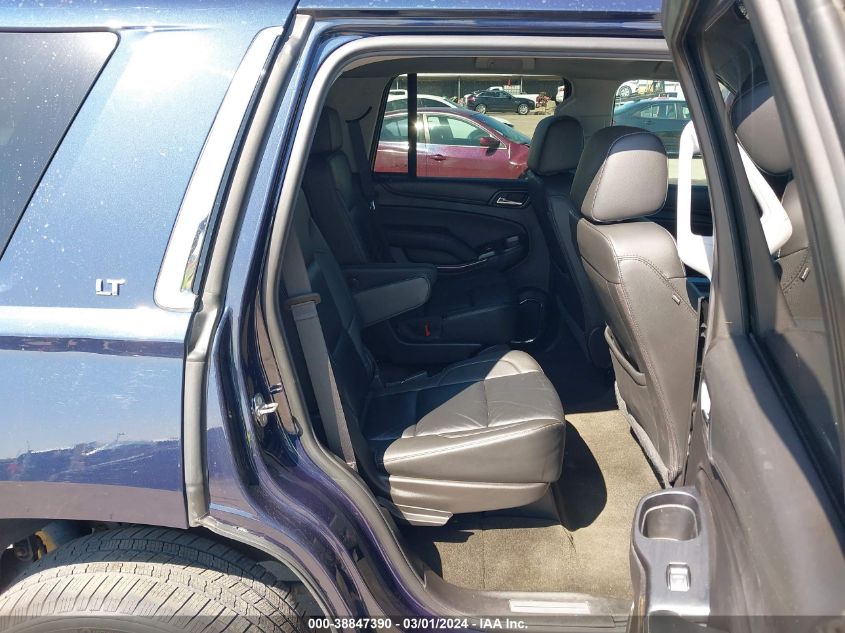2018 CHEVROLET TAHOE C1500 LT - 1GNSCBKCXJR179185