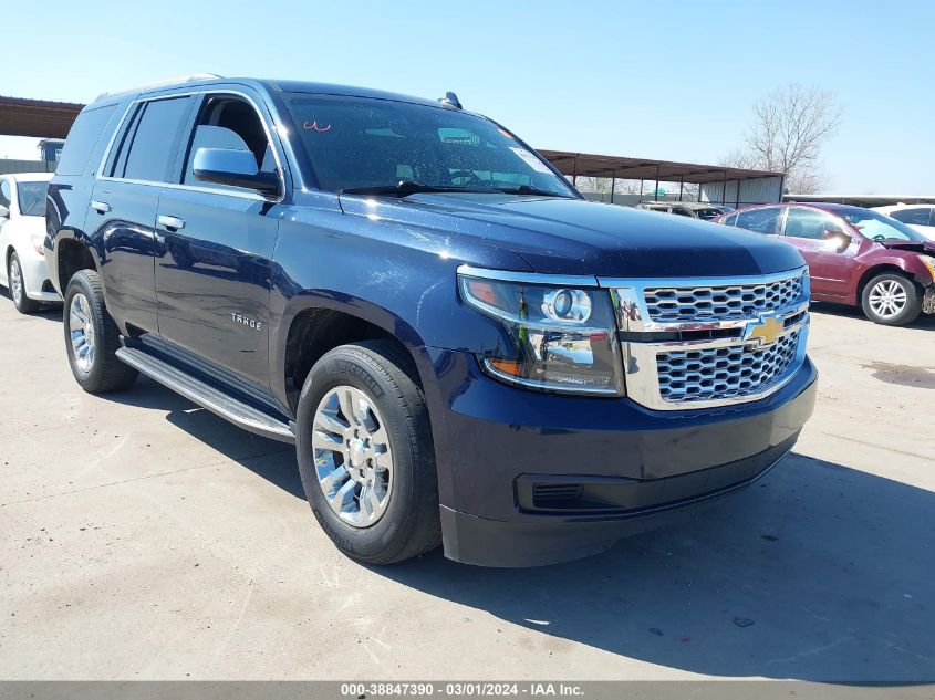 2018 Chevrolet Tahoe Lt VIN: 1GNSCBKCXJR179185 Lot: 38847390