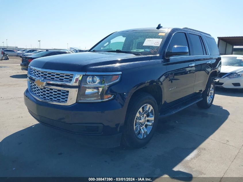 2018 Chevrolet Tahoe Lt VIN: 1GNSCBKCXJR179185 Lot: 38847390