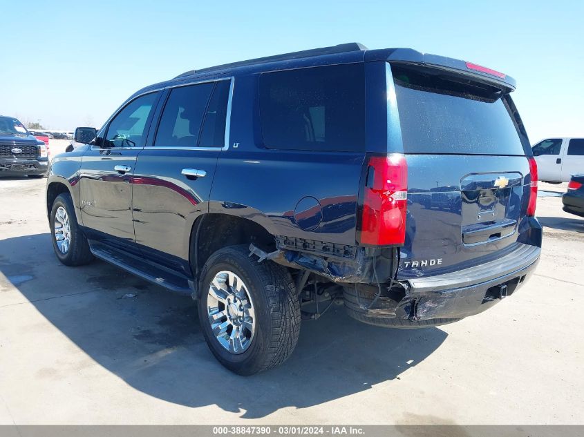 2018 Chevrolet Tahoe Lt VIN: 1GNSCBKCXJR179185 Lot: 38847390