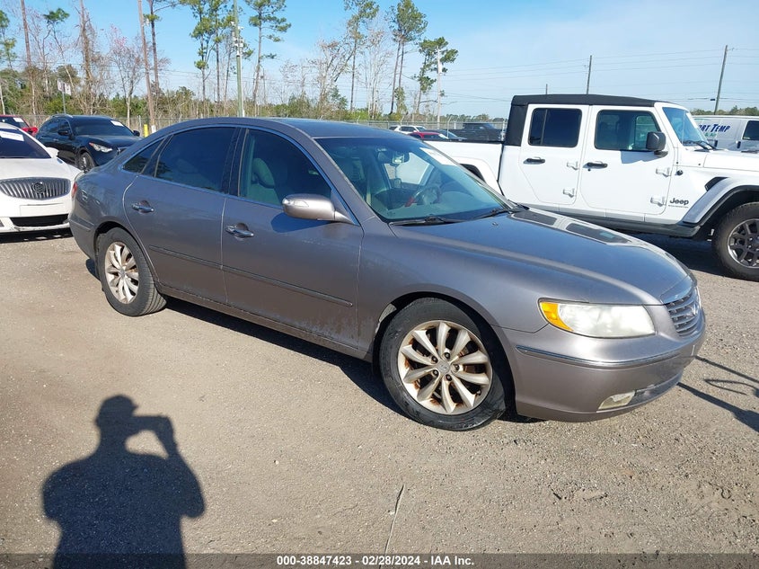 2008 HYUNDAI AZERA