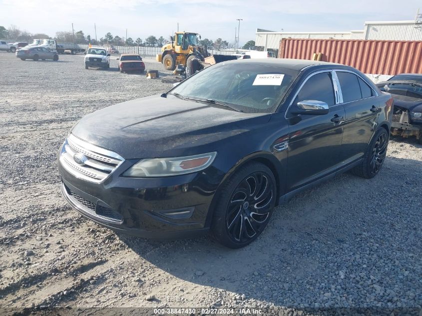 2010 Ford Taurus Limited VIN: 1FAHP2FW5AG142204 Lot: 38847430