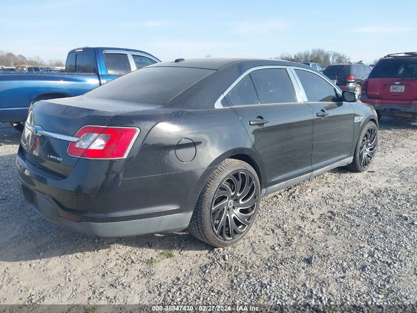 2010 Ford Taurus Limited VIN: 1FAHP2FW5AG142204 Lot: 38847430