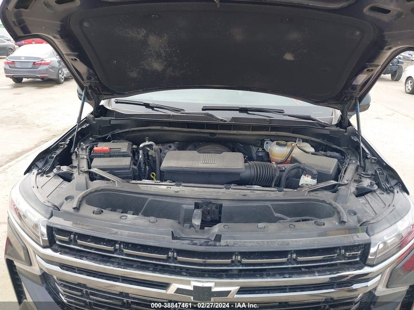 2022 CHEVROLET TAHOE 4WD RST - 1GNSKRKD4NR357893