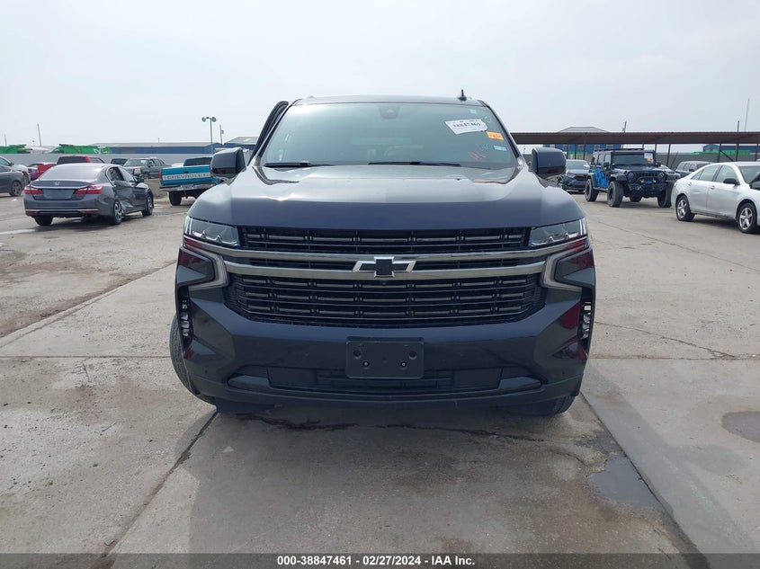 2022 CHEVROLET TAHOE 4WD RST - 1GNSKRKD4NR357893