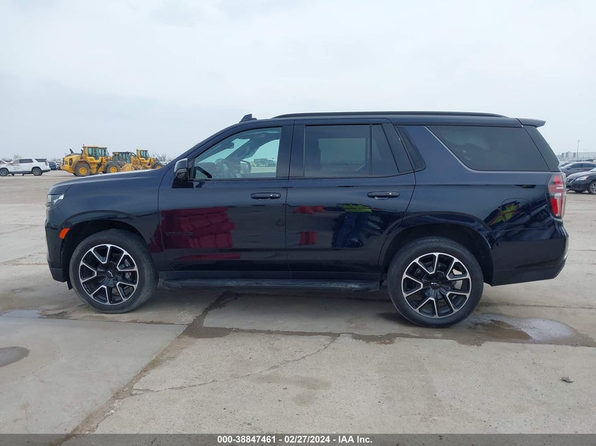 2022 CHEVROLET TAHOE 4WD RST - 1GNSKRKD4NR357893