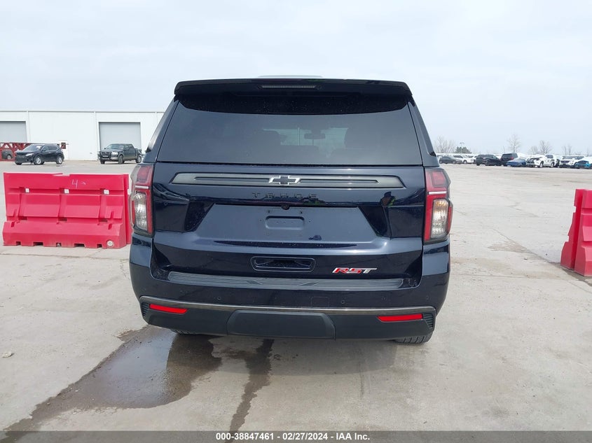 2022 CHEVROLET TAHOE 4WD RST - 1GNSKRKD4NR357893