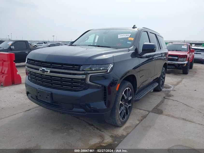 2022 CHEVROLET TAHOE 4WD RST - 1GNSKRKD4NR357893