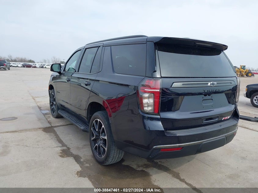 2022 CHEVROLET TAHOE 4WD RST - 1GNSKRKD4NR357893